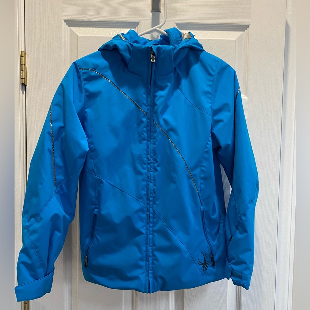 Spyder Girls Jacket Size 14 with Removable Insert